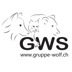 Logo der Gruppe Wolf Schweiz deutsch 